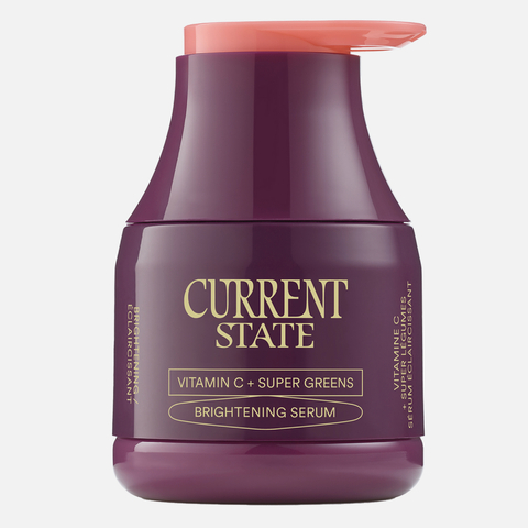 CURRENT STATE Vitamin C + Super Greens Brightening Serum, Сыворотка с витамином С для сияния, 30 мл