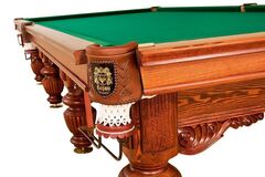 Бильярдный стол для снукера 