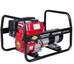 Генератор бензиновый DDE GG2700Z (1ф ном/макс. 2,0/2.2 кВт, DDE UP168, т/бак 3.6л, ручн/ст (GG2700Z) (Арт. GG2700Z)