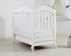 Кровать детская К-2002-18 "Джозеппе" (слоновая. кость)