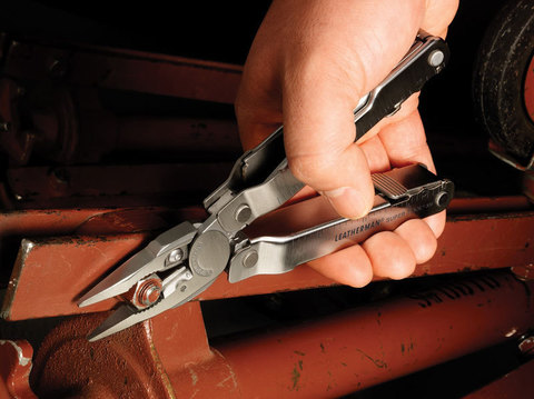 Мультитул Leatherman SuperTool 300, 19 функций, кожаный чехол*