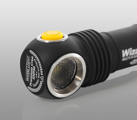 Мультифонарь светодиодный Armytek Wizard Pro v3 Magnet USB+18650, 2300 лм, аккумулятор*