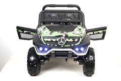 Детский электромобиль Mercedes-Benz Unimog Concept P555BP 4WD (ЛИЦЕНЗИОННАЯ МОДЕЛЬ) (Полноприводный) www.avtoforbaby-spb.ru