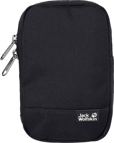 Картинка чехол для телефона Jack Wolfskin gadget pouch black - 1