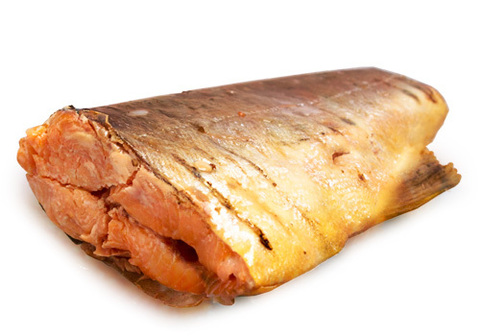 Балык горбуши горячего копчения~300г