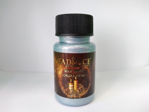 краска для свечей Candle paint 50мл, цвет 2145 аква cadence