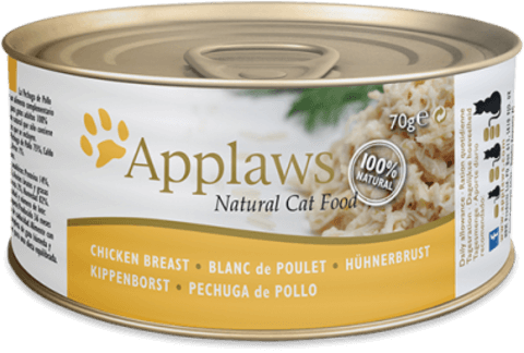 купить Аплаус Applaws Cat Chicken Breast консервы для взрослых кошек, курица