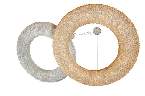 Люстра Crystal Halo Gold