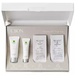 C'BON Набор уходовой косметики для лица СБОН Фэшиалист - Facialist Trial Set, 14 продуктов