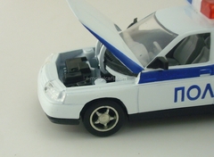 VAZ-2112 Lada Police Agat Mossar Tantal 1:43