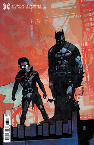 Batman Vs Robin #3 (Cover B)