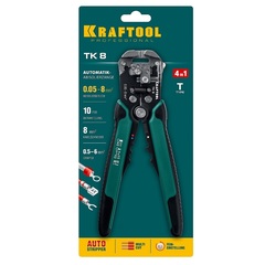 KRAFTOOL TK-8, 0.05 - 8 мм2, автоматический стриппер (22637)