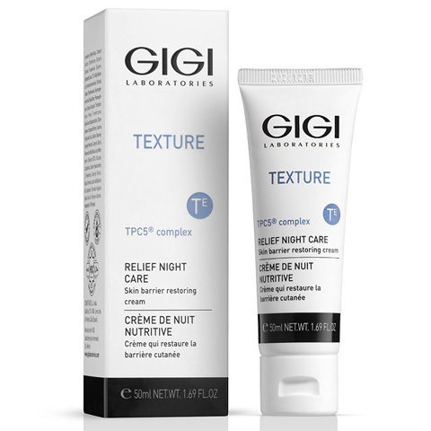 GIGI Texture: Крем ночной восстанавливающий (Relief Night Cream)