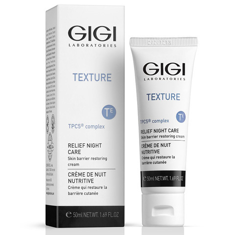 GIGI Texture: Крем ночной восстанавливающий (Relief Night Cream)