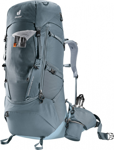 Картинка рюкзак туристический Deuter Aircontact Core 60+10 Graphite-Shale - 6