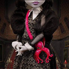 Мортиша и Уэнсдей Аддамс. Коллектор Монстер Хай