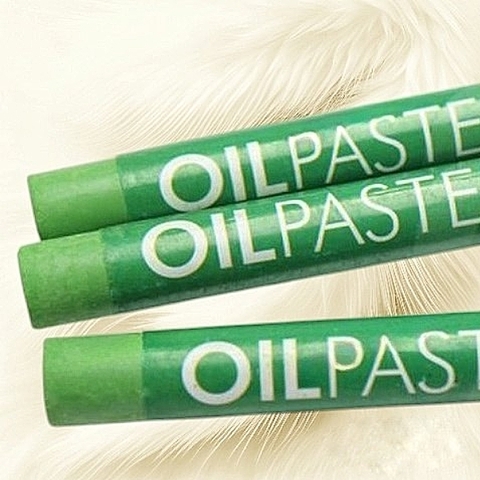 Пастель художественная масляная MUNGYO Oil Pastels Оливковый светлый №560 (3шт)