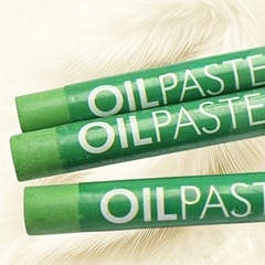 Пастель художественная масляная MUNGYO Oil Pastels Оливковый светлый №560 (3шт)