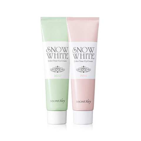 Snow White Color Tone Up Cream_Pink 30мл