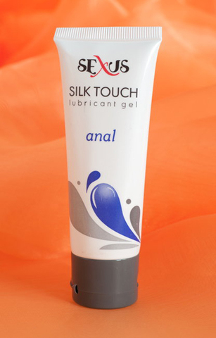 Анальный лубрикант на водной основе Silk Touch Anal