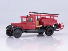 ZIS-5 PMZ-2 fire truck tanker 1:43 DeAgostini Auto Legends USSR Trucks SE#6