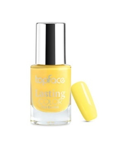 Topface Лак для ногтей Lasting color тон 62,насыщенный жёлтый - PT104 (9мл)