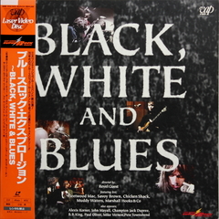 Сборник / Black, White & Blues: Blues Rock Explosion (LD)