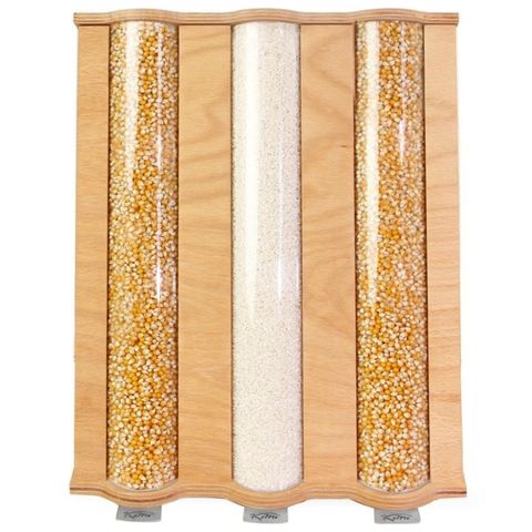 Зернохранилище Komo трехкамерное