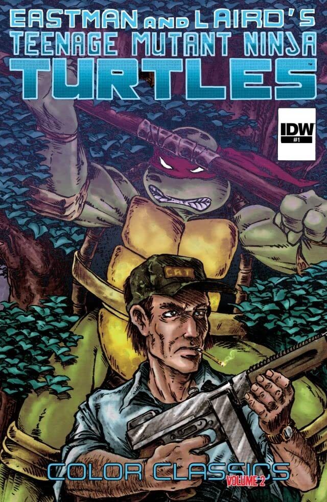 Teenage Mutant Ninja Turtles Color Classics Vol. 2 1 купить по