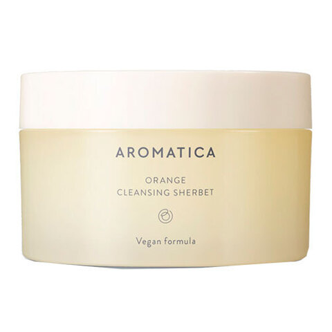 Aromatica Orange Cleansing Sherbet - Щербет очищающий с маслом канолы и маслом семян бабассу