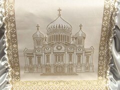 Комплект ВОЗНЕСЕНИЕ парча