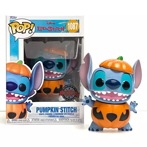 Funko POP! Disney. Lilo & Stitch: Pumpkin Stitch (1087)