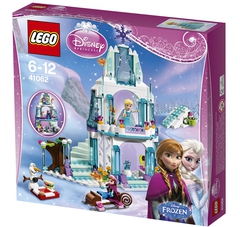 LEGO Disney Princess: Ледяной замок Эльзы 41062