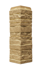 Угол наружный Docke Rocky Арахис 400мм