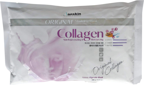 Anskin Original Collagen Modeling Mask Маска альгинатная с коллагеном укрепляющая