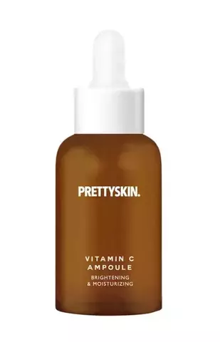 Pretty Skin Vitamin C Ampoule Выравнивающая ампульная сыворотка с Витамином С