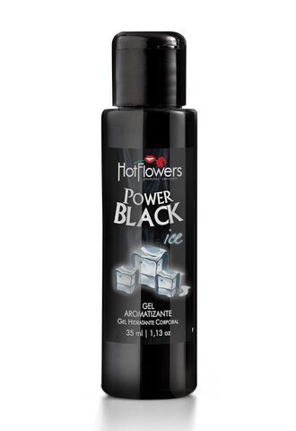 Стимулирующий гель для массажа Power Black - 35 мл. - HotFlowers HC337