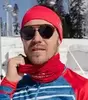 Спортивная повязка Nordski Warm Red (OFSA)