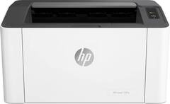 Принтер HP Laser 107a (A4,1200dpi,20ppm,64Mb,Duplex,USB 2.0 ,1tray 150, 1y warr,cartridge 500 pages in box)