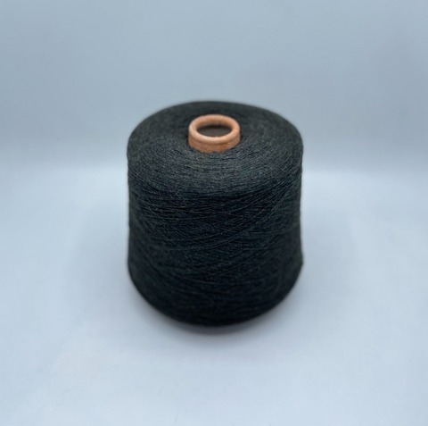 Бобинная пряжа (пр.Италия),1500м/100 гр. 80%шерсть, 20%полиамид, цвет-Дремучий лес,меланж,арт-31817