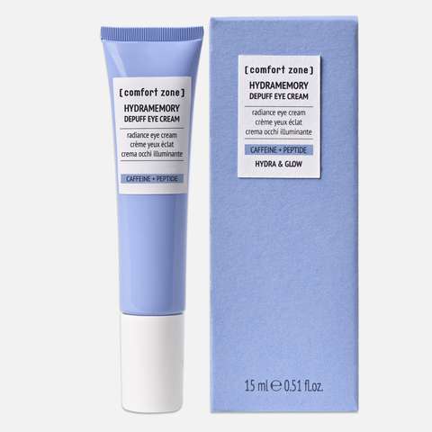 COMFORT ZONE HYDRAMEMORY Крем для глаз против отеков с пептидами / Depuff eye cream, 15 мл