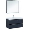 Aquanet 337950 Тумба Вега 2.0 90 2 ящ. цв.маренго (337950)