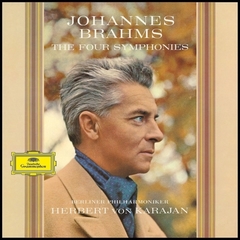 Berliner Philharmoniker, Herbert von Karajan / Brahms: The Four Symphonies (4LP)