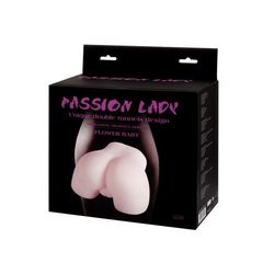 Вагина Passion Lady Flower baby с вибрацией - 