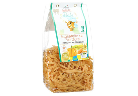 Лапшичка с овощами Pasta la Bella Baby, 250г