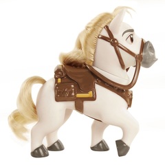 Дисней Рапунцель и Флин с лодкой, Максимусом и Паскалем