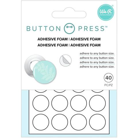 Клеевой фоам для кнопок Button Press Adhesive Foam-60 шт