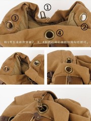 Рюкзак из ткани S.C.Cotton 1113