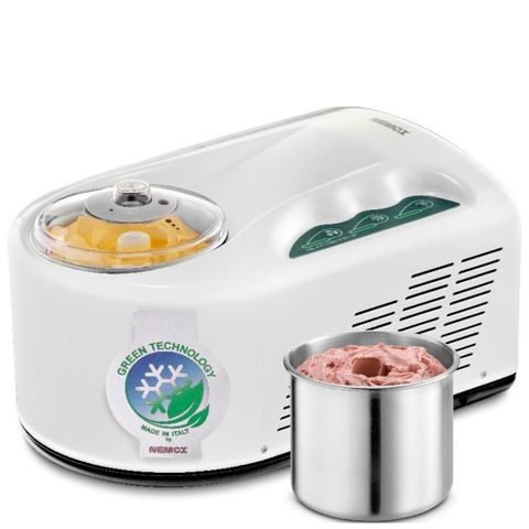 Мороженица Nemox I-Green Gelato Pro 1700 UP White белая 1,7 л (автоматическая)