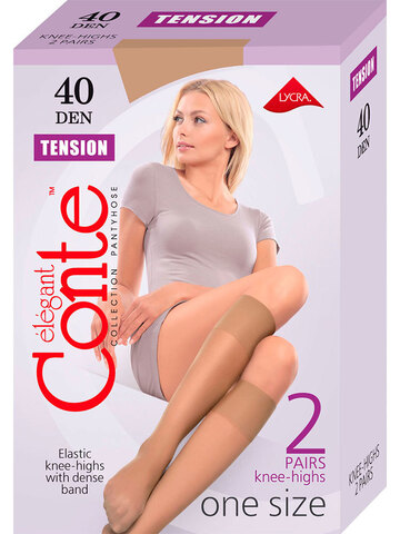Гольфы Tension 40 Conte, 2 пары